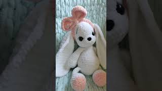 Crochet bunny Heklani zeka [upl. by Yreneh839]