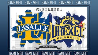 Drexel vs La Salle WBB Game Highlights Presented by GATORADE 11152023 [upl. by Mendelsohn]