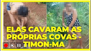 TRIBUNAL DO JÚRI CAVANDO A PRÓPRIA COVA EM TIMON MA [upl. by Chabot]