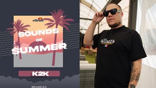 ellesse Sounds Of Summer 5 DJ K2K [upl. by Buchheim]