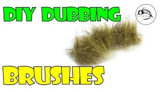 DIY Dubbing Brushes by Fly Fish Food [upl. by Benedikt519]