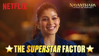 Nayanthara The X Factor That Made Her a SUPERSTAR ft Nagarjuna amp Rana Daggubati  Netflix India [upl. by Zitvaa]