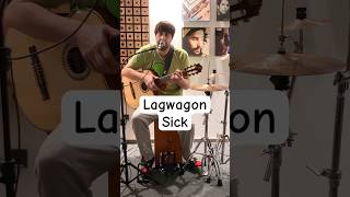 Lagwagon Sick acoustic punk cover acoustic foryou lagwagon onemanband cajon musician fyp [upl. by Valleau]