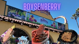 Knott’s Boysenberry Festival Few Foods Merch amp Entertainment [upl. by Canning415]