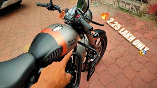 2024 ROYAL ENFIELD CLASSIC 350 GUN GREY🟠 DETAILED REVIEW 🔥 FEATURE  ONROAD PRICE amp ALL DETAILS🔥🔥🔥 [upl. by Shannon]