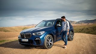 ESSAI BMW X5 M50d G05  Meeting avec le boss au Maroc [upl. by Roskes]