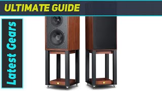 Wharfedale Linton 85th Anniversary Bookshelf Speakers Review [upl. by Farhi391]