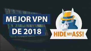 Cómo funciona HideMyAss · La mejor VPN de 2018 [upl. by Roper]