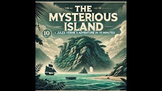 The Mysterious Island  Jules Verne’s Classic Adventure in 10 Minutes [upl. by Verdha]