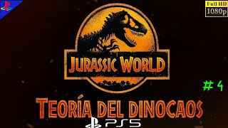 💥 Jurassic World Evolution 2 español 🤯 Teoria del Caos – Jurassic World P4 🤯 Ps5 Gameplay [upl. by Aikemaj359]