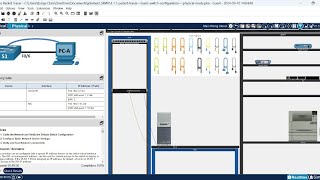 117packettracerbasicswitchconfigurationphysicalmode [upl. by Ker]