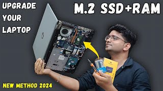 How To Upgrade Your Laptop Like a PRO in 2024  M2 SSD  Ram Upgrade [upl. by Euqirat]