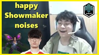 Showmaker having Fun with Fakers Pick [upl. by Alyahs]