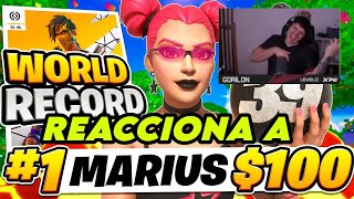 GORILON REACCIONA al RECORD DE KILLS EN UNA FINALMariusCOW1 [upl. by Lachlan]