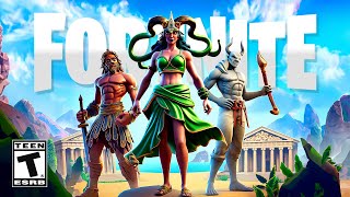 ONE PIECE ARRIVE sur FORTNITE  prochaine saison incroyable [upl. by Eenttirb]