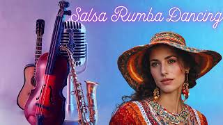 NonStop Happy Energetic Latin Salsa Rumba Dancing Music 2025 Live Stream [upl. by Anna-Diana806]