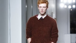 Dunhill  Fall Winter 20152016 Full Fashion Show  Menswear  Exclusive [upl. by Souza]