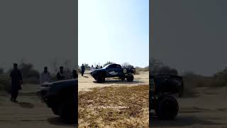 Thal Desert Rally 2024  Toyota  Subscribe subscribe pakistan slowmotion slowmo desertracing [upl. by Fogg819]