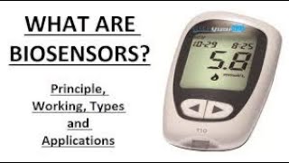 Principle Working and Types of Biosensors [upl. by Efeek]