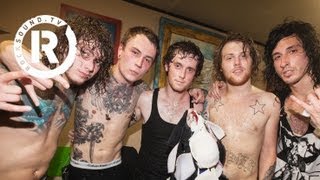 Asking Alexandria Interview 2013 Part 1 Tour Life [upl. by Tteragram]