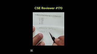 CSE Reviewer 170 [upl. by Rochemont]