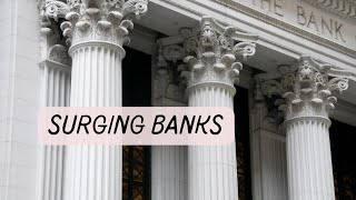 Technical Analysis of Stock Market  Surging Banks [upl. by Ewnihc]