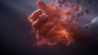 Vellum Disintegration FX  Houdini amp Nuke VFX Course [upl. by Gnouhk]