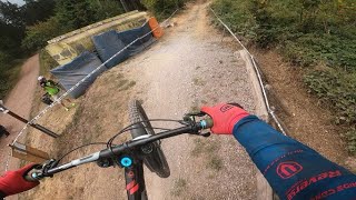 Downhill Deutsche Meisterschaft Ilmenau 2022 [upl. by Normak]