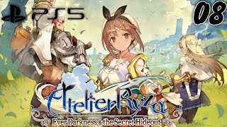 Atelier Ryza Ever Darkness amp The Secret Hideout Walkthrough Part 08  No Commentary [upl. by Bobbye]