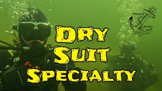 Specialty Dry Suit ArkadiuszBeDive [upl. by Annairol470]