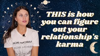 Karmic Relationship Astrology Indicators 8 Steps to Figure Out Past Life Astrology Synastry 🌝 [upl. by Rinna64]