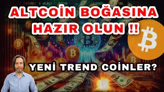 ALTCOİN BOĞASINA HAZIR OLUN  HALVING STRATEJİSİ YENİ TREND COİNLER [upl. by Lebyram]