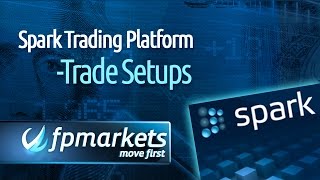 FP Markets Spark Trading Platform  Trade Setups [upl. by Lashondra231]