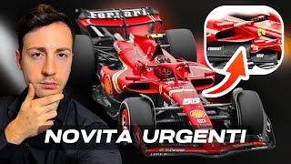 Cosa Cambia Ferrari già a Miami [upl. by Eldreeda649]