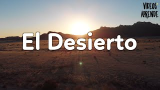 Los Desiertos y sus características  Videos Aprende [upl. by Tamas]