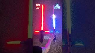 Which Crossguard Lightsaber Looks Better [upl. by Sackey]