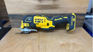 DEWALT 20V Oscillating MultiTool Variable Speed DCS356B Review  Such a versatile tool [upl. by Rebna]