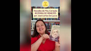 Dica de Leitura  Recados do Meu Coração  José Carlos De Lucca [upl. by Edecrem]