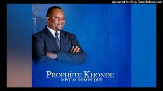 Prophète Khonde Mpolo Dominique  Psaumes 31 19  Audio officiel [upl. by Genia]