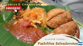 COMO HACER PASTELITOS SALVADOREÑOS🇳🇮😋 recipe elsalvador food [upl. by Drawde]