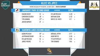 Kardinya Lakes Second Grade v Jandakot Park Second Grade [upl. by Addam]