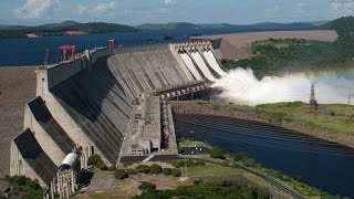 Central Hidroeléctrica Simón Bolívar Represa de Guri [upl. by Birch972]