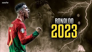 Cristiano Ronaldo is STILL THE GOAT at 38 • Dribbling Skills Assists amp Goals 202324  HD [upl. by Carn]