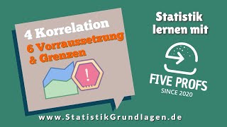 46 Korrelation  Vorraussetzungen und Grenzen [upl. by Luing]