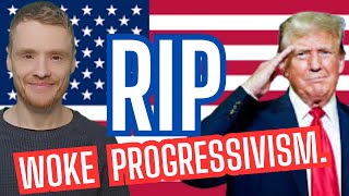 RIP woke progressivism [upl. by Macmahon]