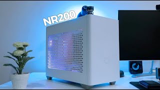 Rakit NR200 Case mini ITX terbaik muat mATX amp ATX [upl. by Israeli244]