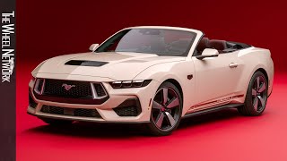 2025 Ford Mustang 60th Anniversary Package Reveal [upl. by Drue154]