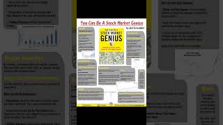 OnePager on Joel Greenblatts You can be a Stock Market Genius staysorted lifedecisions [upl. by Anivid]