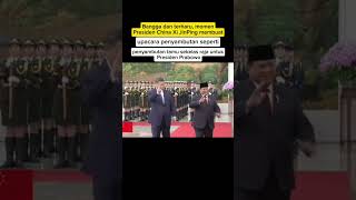 Presiden Prabowo menjadi tamu kehormatan Republik Rakyat Tiongkok prabowo [upl. by Aremaj552]