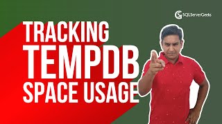 Tempdb Full Why by Amit Bansal [upl. by Ytirev]